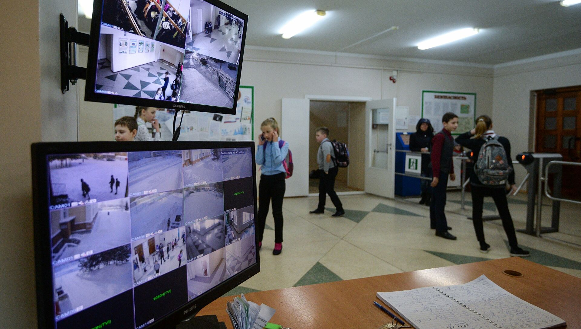Школы Саранска оснастят дополнительными видеокамерами