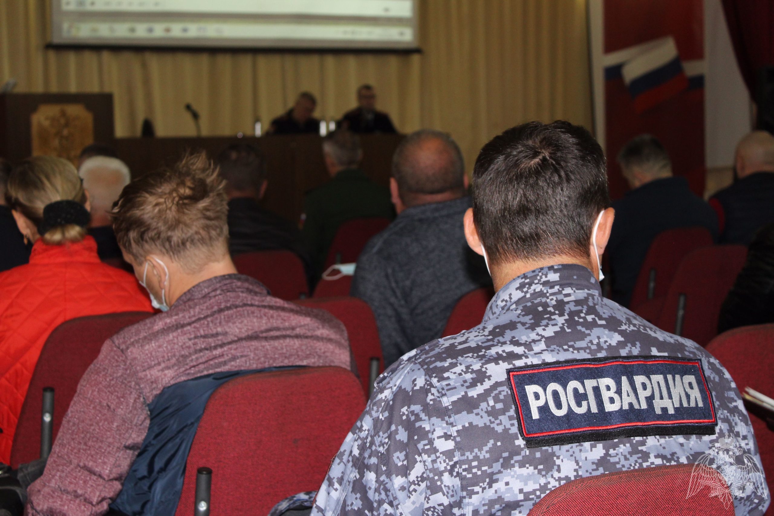 Росгвардия Вологды провела координационное совещание с представителями ЧОП