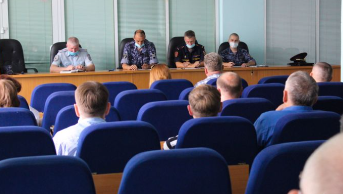 В Йошкар-Оле прошло заседание Координационного совета Росгвардии с руководителями ЧОО