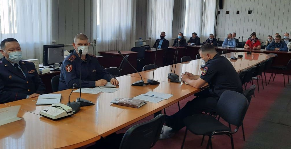 Росгвардия Якутии провела заседание Координационного совета по вопросам частной охранной деятельности