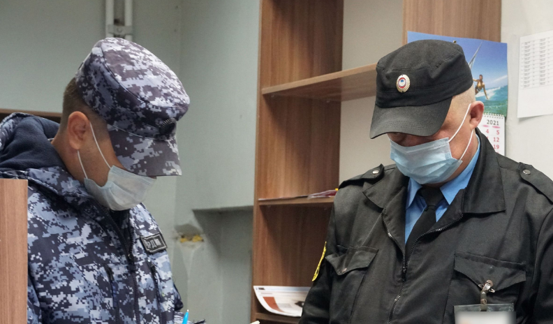 Росгвардия Карелии провела мониторинговые мероприятия в отношении частных охранников