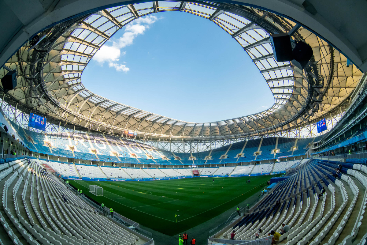 Охрана стадиона «Волгоград Арена» обойдется в 15 млн рублей