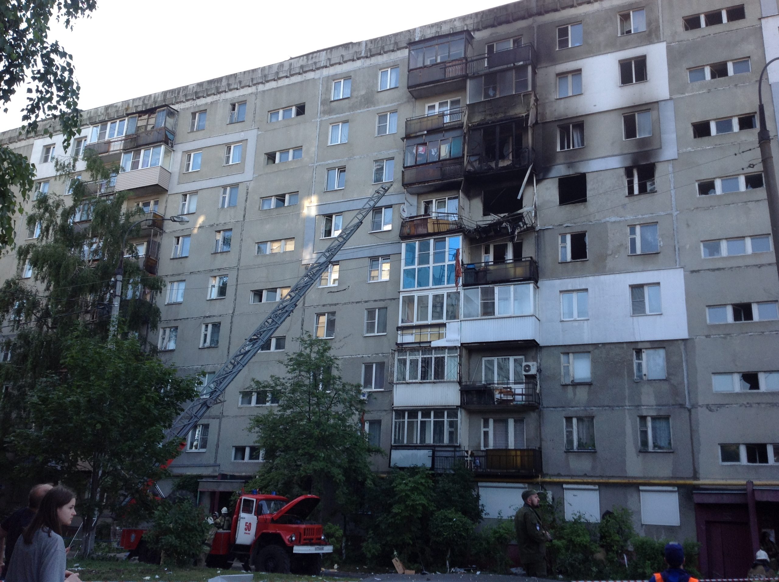 Более 1,7 млн рублей направят в 2022 году на охрану взорвавшегося дома на Краснодонцев 