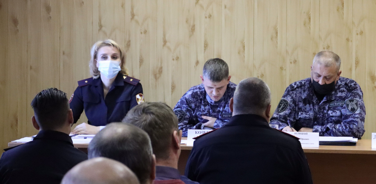 Росгвардия по Камчатке провела заседание координационного совета по вопросам частной охранной деятельности