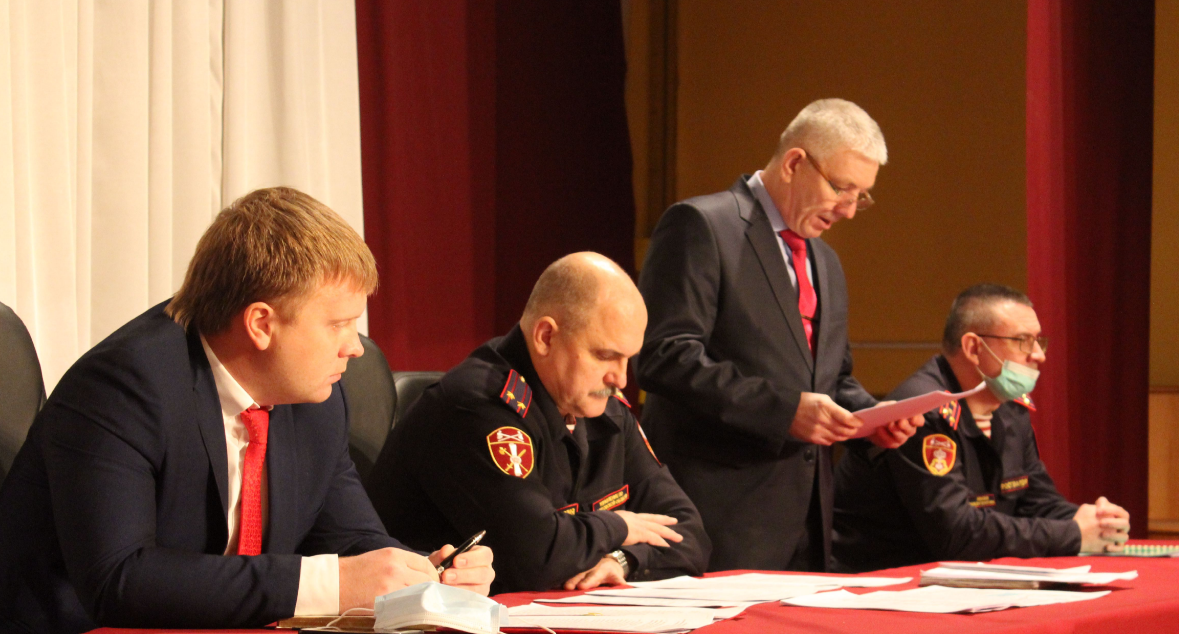 В Саратове состоялся координационный совет Росгвардии и частных охранных организаций