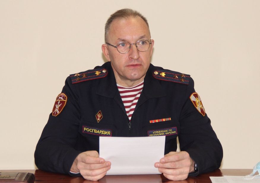 Росгвардия Карелии провела координационный совет по вопросам частной охранной деятельности