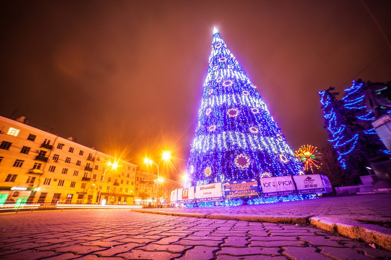 ЧОП привлекут к охране главной новогодней елки в Ростове-на-Дону