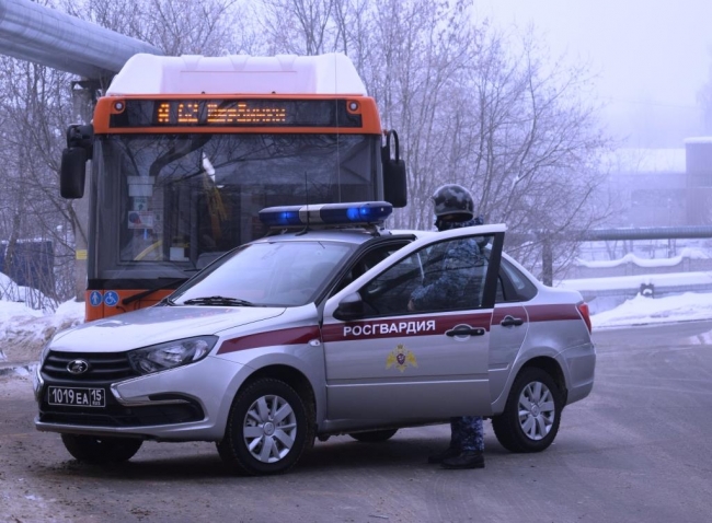 Росгвардия возьмет под охрану транспорт Нижегородской области