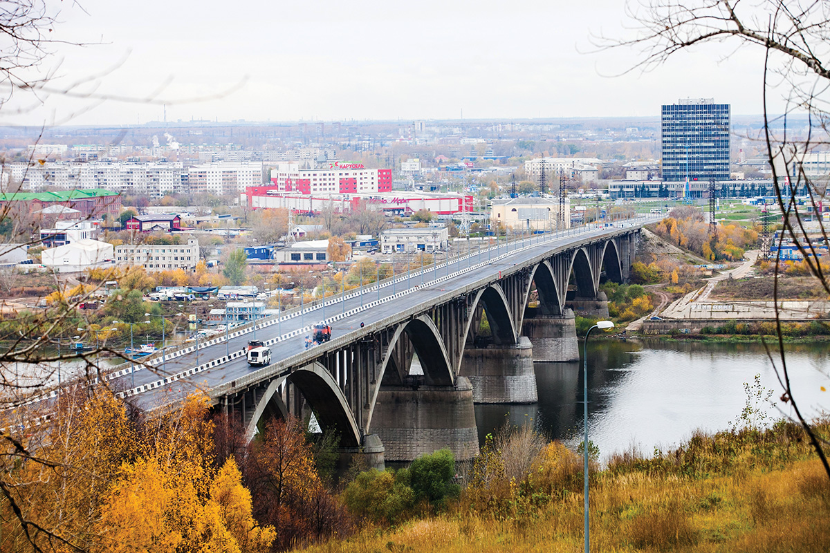 На охрану четырех мостов в Нижнем Новгороде направят 38 млн рублей