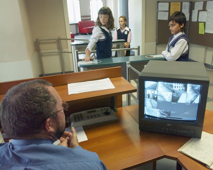 В Томской области 97% школ обеспечены системами видеонаблюдения