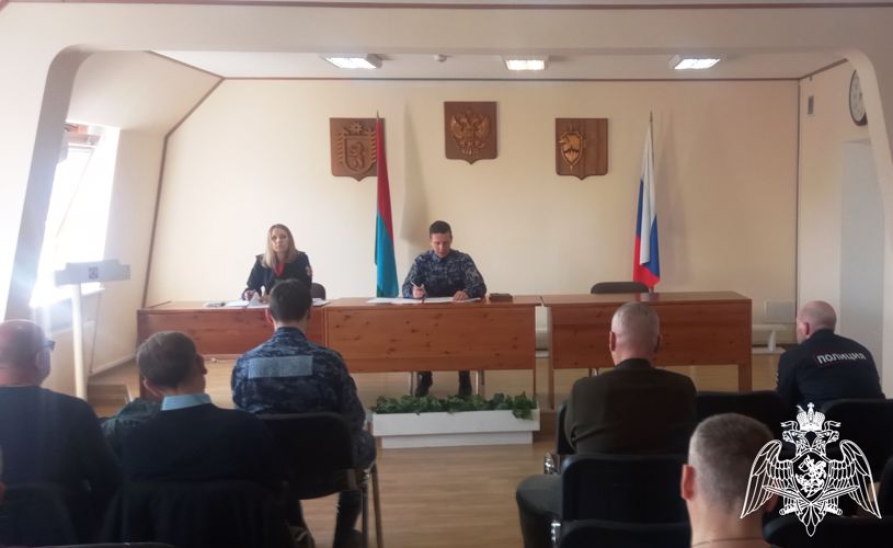 Росгвардия Карелии провела координационный совет по вопросам частной охранной деятельности