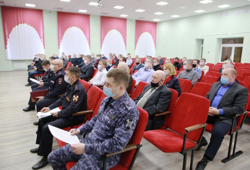 В Мордовии состоялось заседание Координационного совета по вопросам частной охранной деятельности