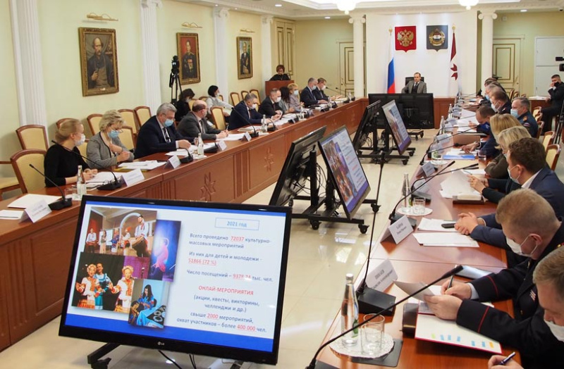 В Мордовии прошло заседание по вопросам антитеррористической защиты образовательных организаций