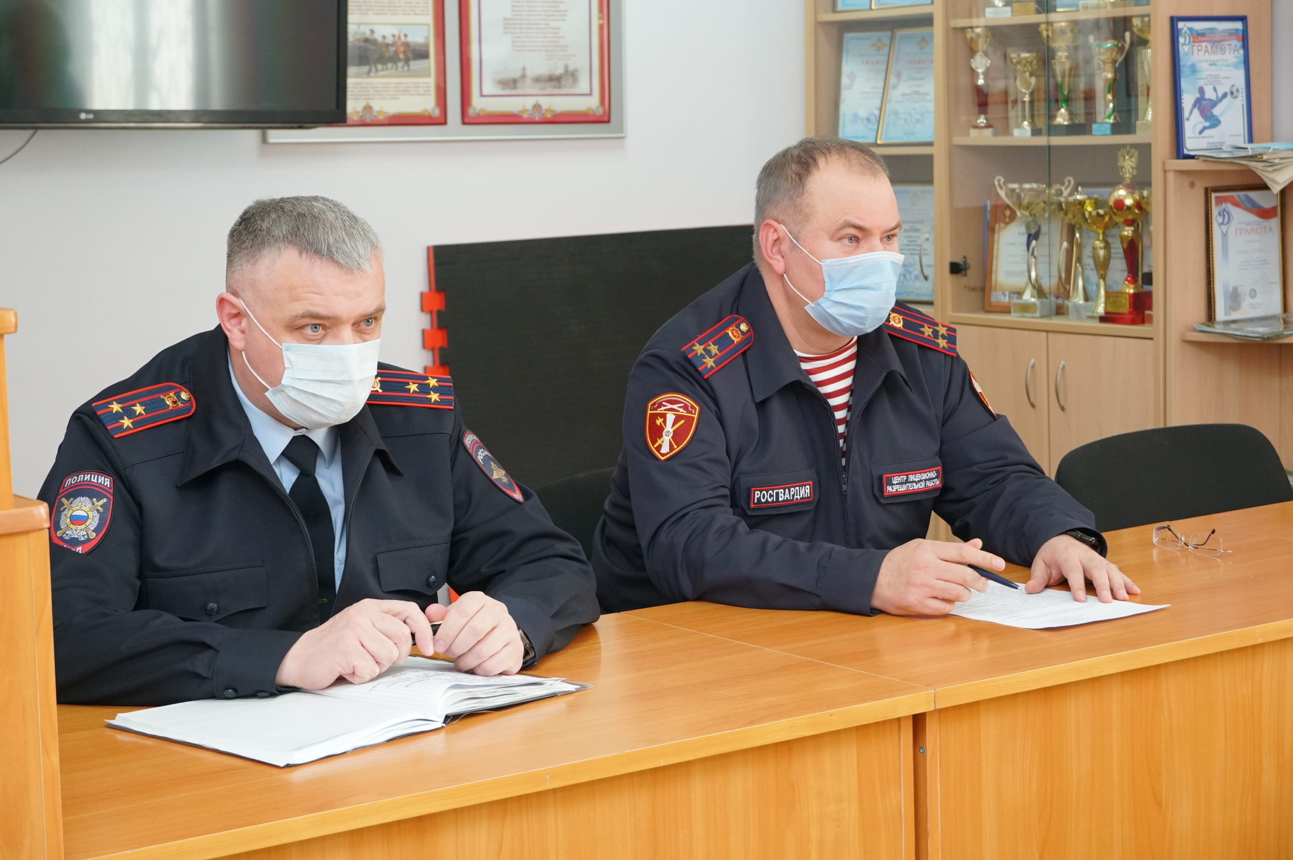 В Великом Новгороде состоялось заседание Координационного совета по вопросам частной охраной деятельности