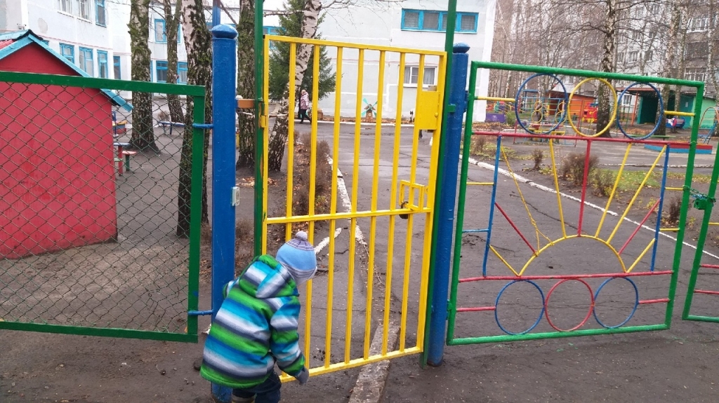 В Калуге детские сады находятся под спецохраной