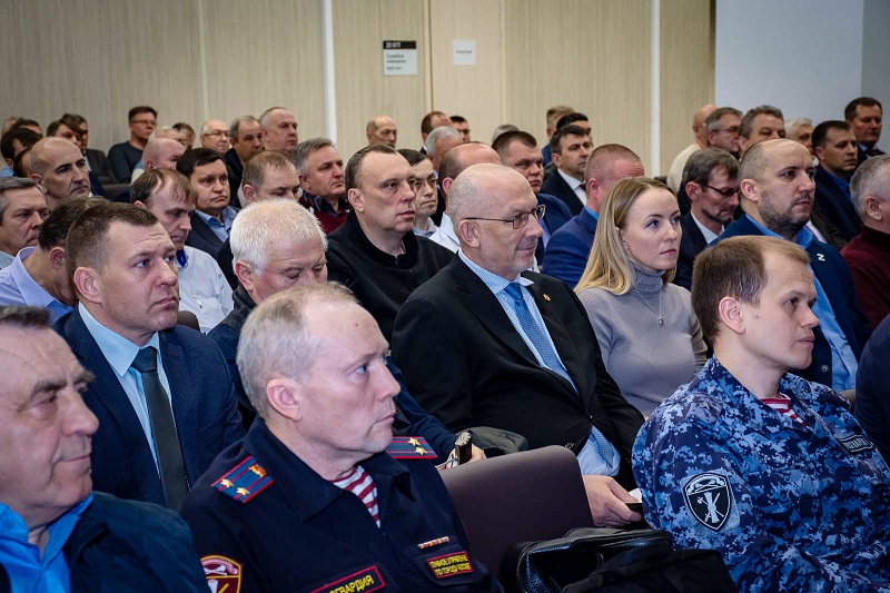 В Москве состоялось заседание по вопросам взаимодействия Росгвардии и НСБ