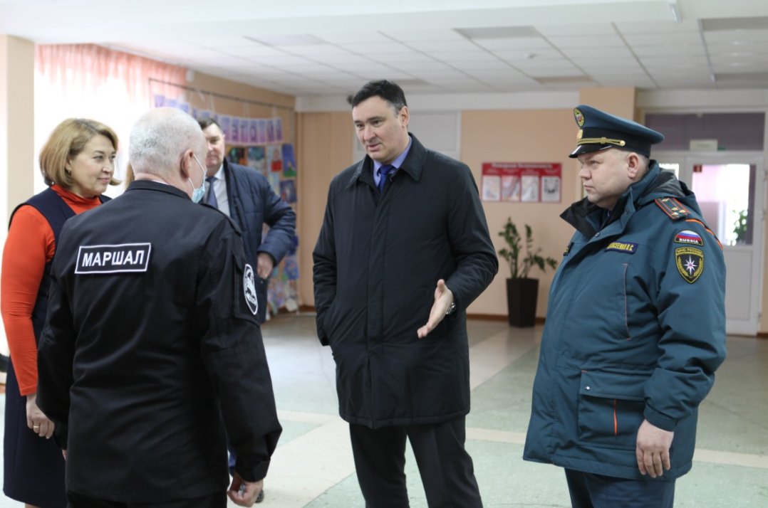 В Иркутске проверили безопасность образовательных организаций