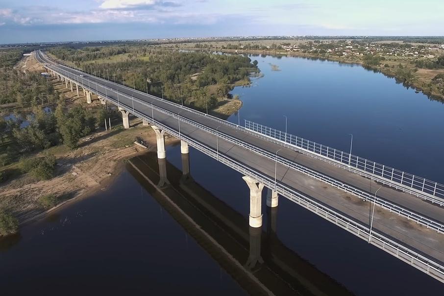 Охрана моста от терактов в Волгограде обойдется в 76 млн рублей