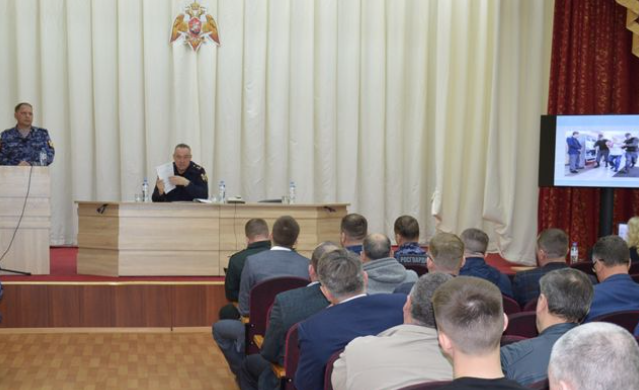 В Барнауле состоялось заседание Координационного совета по вопросам частной охранной деятельности