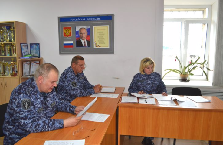 Новгородские росгвардейцы обсудили с представителями ЧОП обеспечение безопасности в регионе