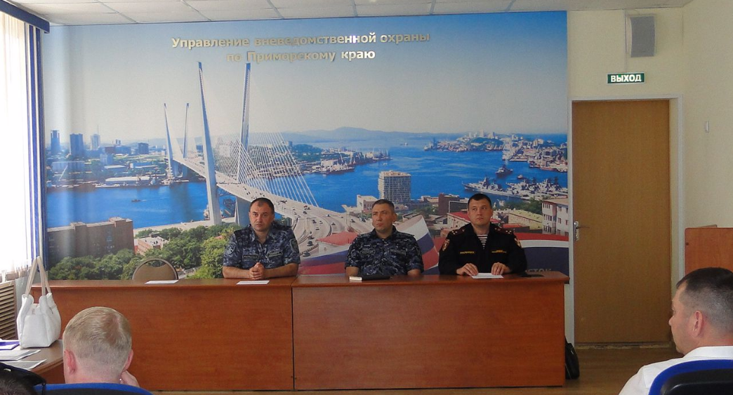 Во Владивостоке руководителям ЧОП представили новый программно-аппаратный комплекс
