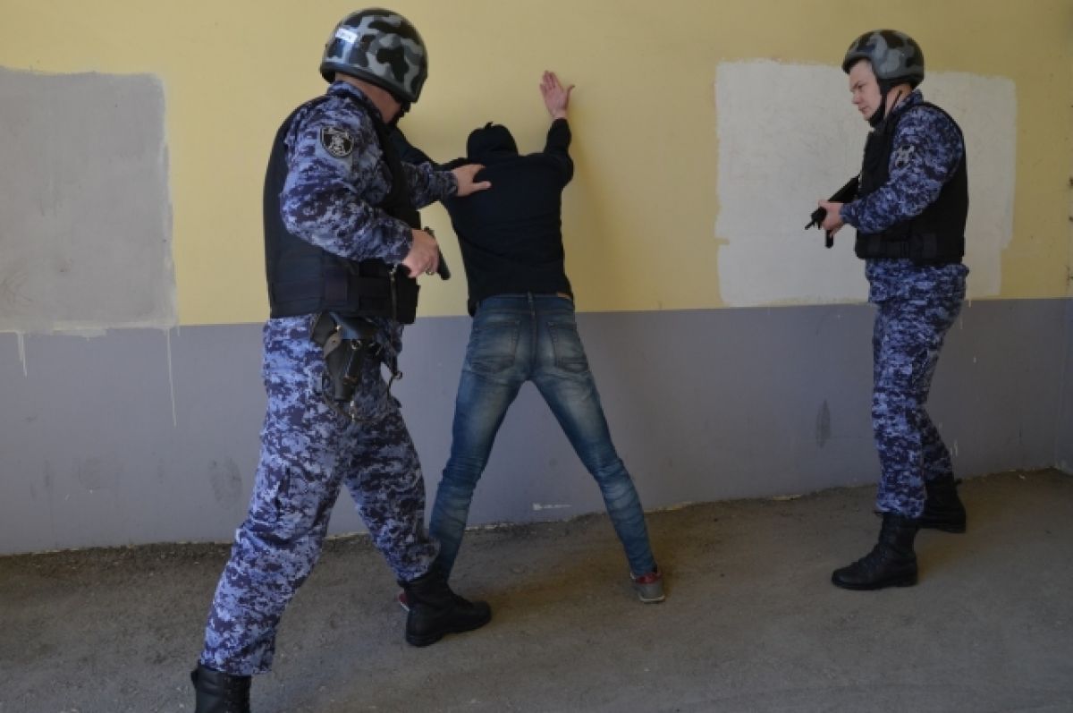 Томские охранники задержали заборного вора на территории томской школы-интерната