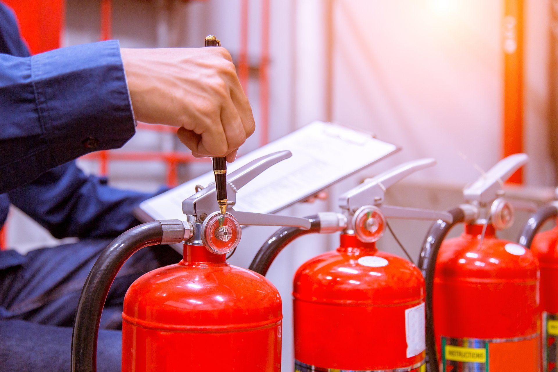 В обязанности работников ЧОП могут добавить обеспечение пожарной безопасности